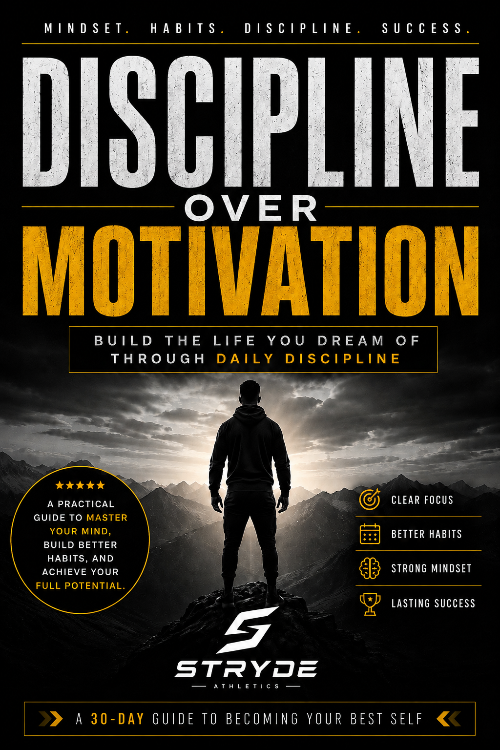 Discipline Over Motivation | 30-Day Discipline Guide
